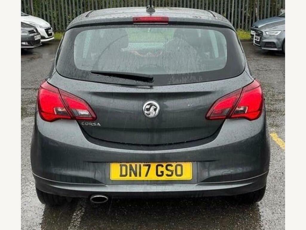 Vauxhall Corsa 1.4I Ecoflex Sri VX Line Euro 6 Grey #4