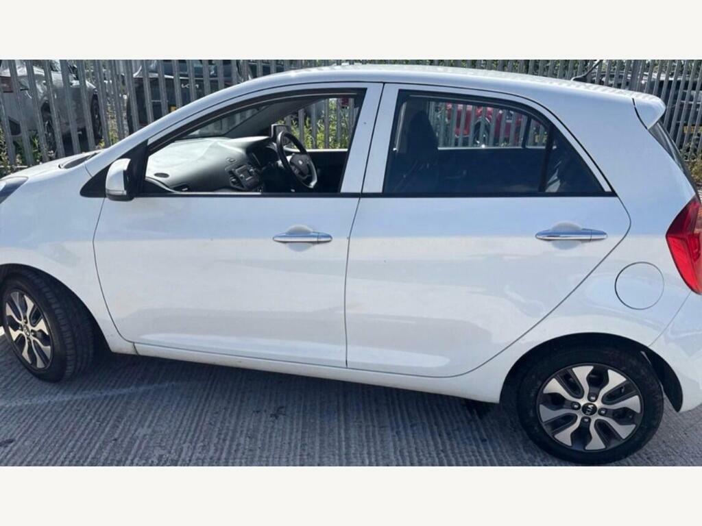 Kia Picanto 1.25 Ecodynamics 2 Euro 6 S S White #3
