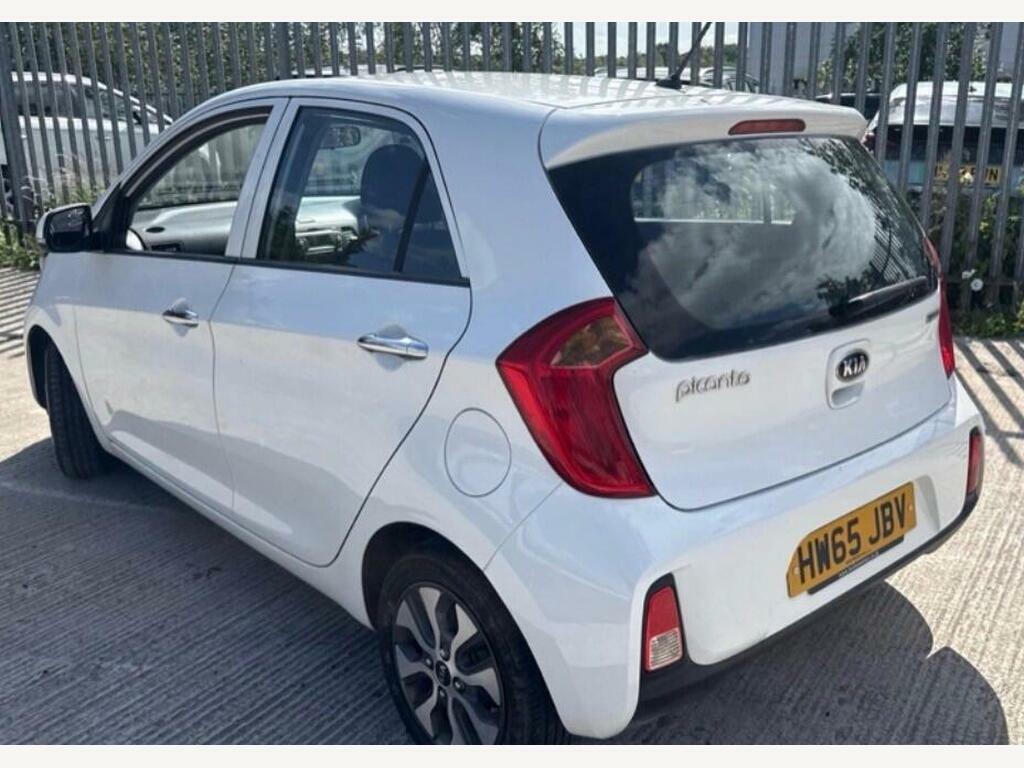Kia Picanto 1.25 Ecodynamics 2 Euro 6 S S White #4