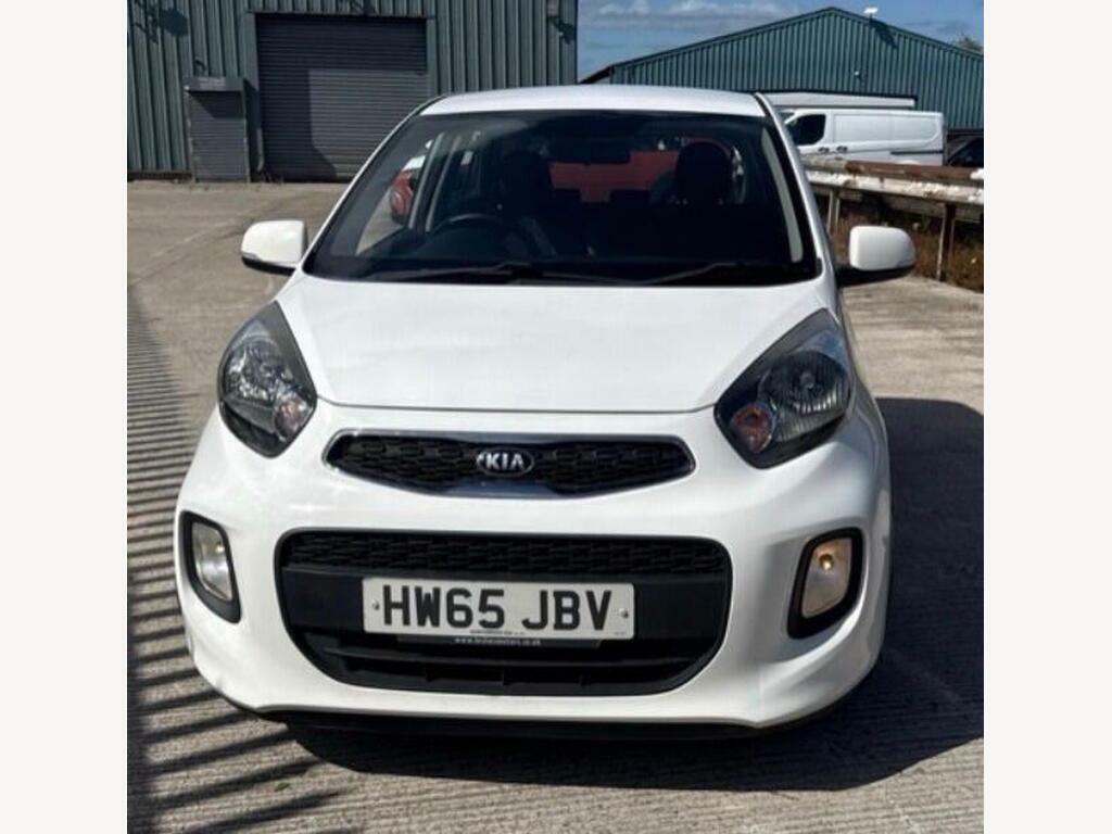 Kia Picanto 1.25 Ecodynamics 2 Euro 6 S S White #2