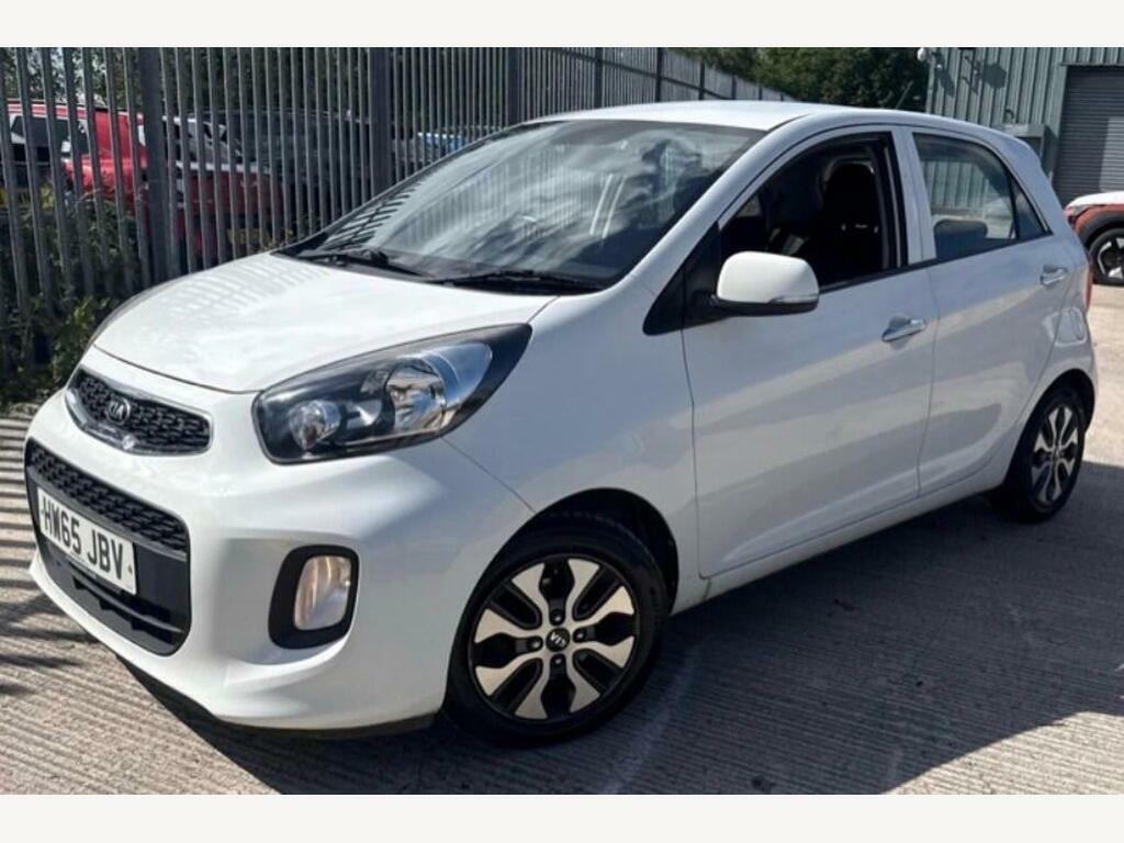 Kia Picanto 1.25 Ecodynamics 2 Euro 6 S S White