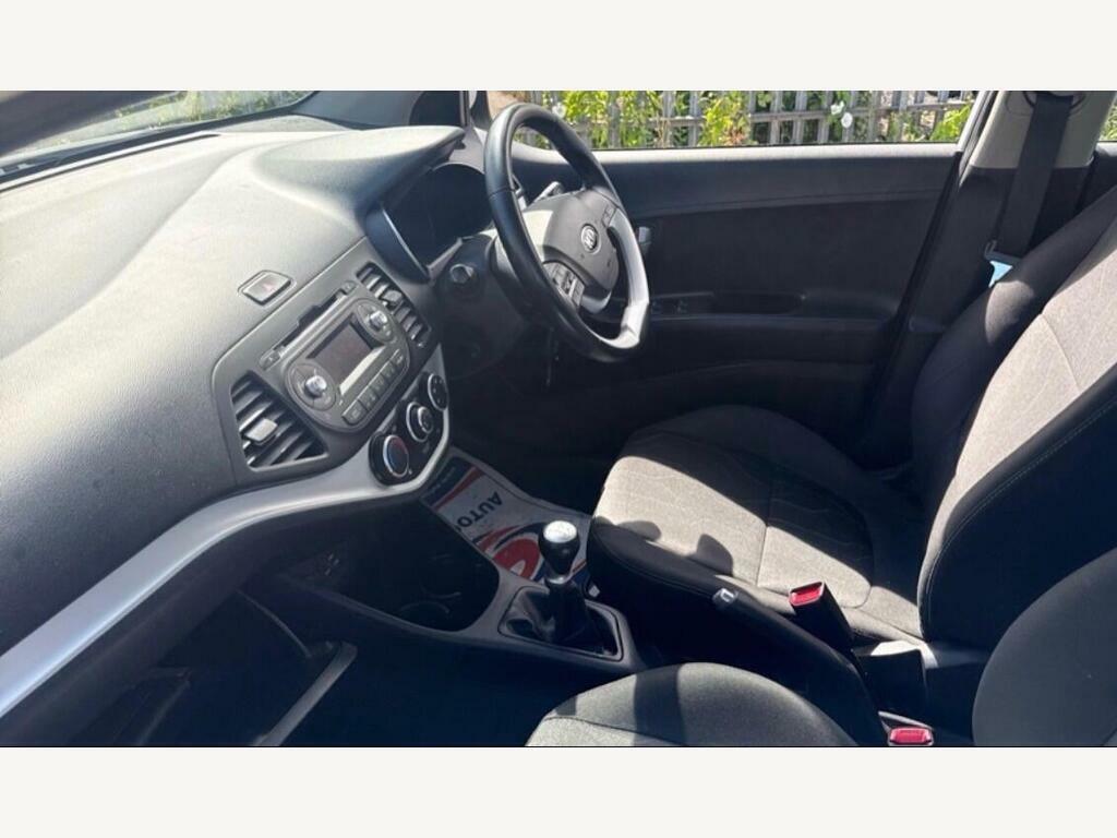 Kia Picanto Picanto 3 Isg Silver #11