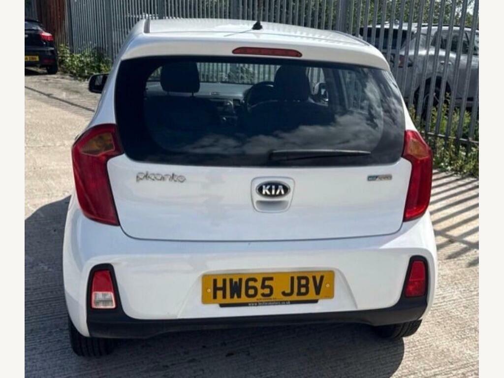 Kia Picanto 1.25 Ecodynamics 2 Euro 6 S S White #5