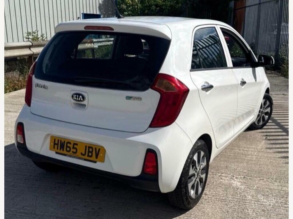 Kia Picanto 1.25 Ecodynamics 2 Euro 6 S S White #6
