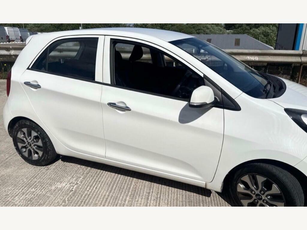 Kia Picanto Picanto 3 Isg Silver #7