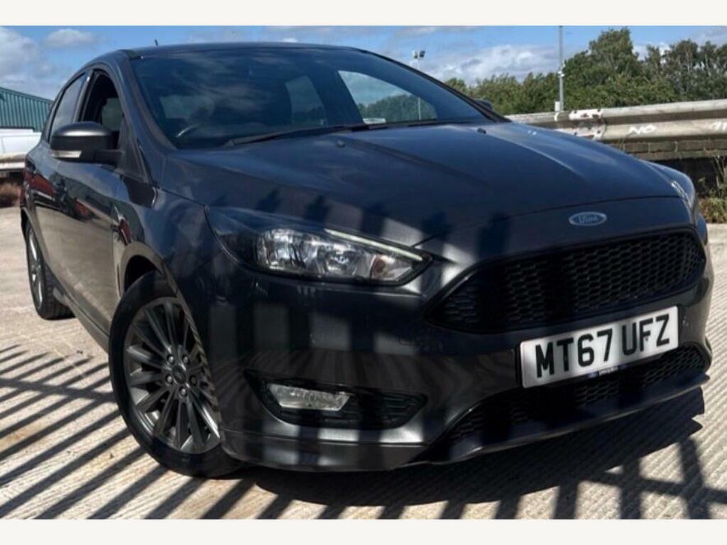 Ford Focus 1.0T Ecoboost St-line Euro 6 S S MT67UFZ Grey #3
