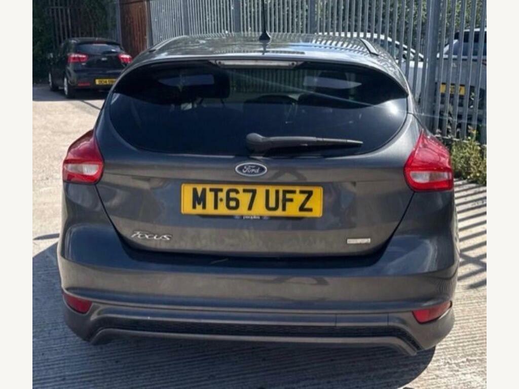 Ford Focus 1.0T Ecoboost St-line Euro 6 S S MT67UFZ Grey #5