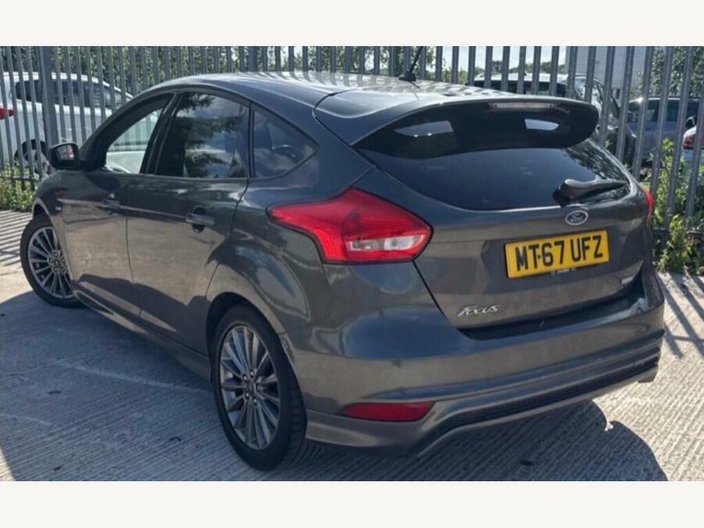 Ford Focus 1.0T Ecoboost St-line Euro 6 S S MT67UFZ Grey #4