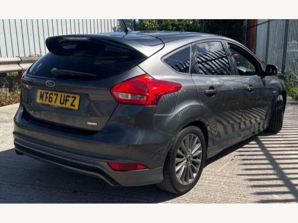 Ford Focus 1.0T Ecoboost St-line Euro 6 S S MT67UFZ Grey #6