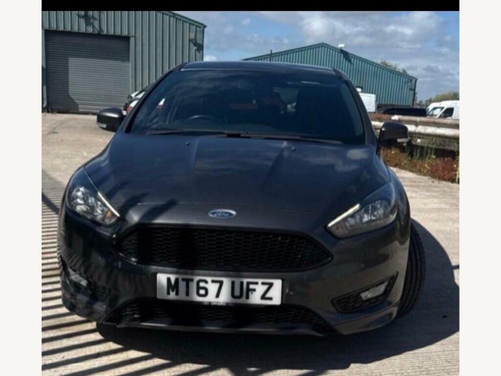 Ford Focus 1.0T Ecoboost St-line Euro 6 S S MT67UFZ Grey #2