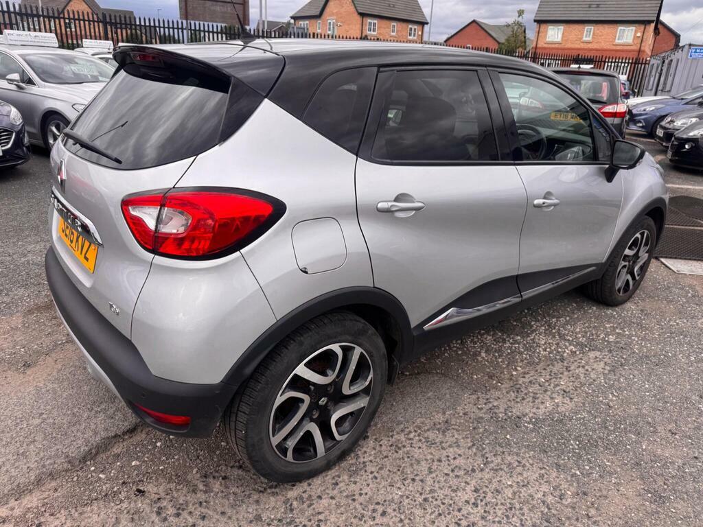 Renault Captur 0.9 Tce Energy Signature Nav Euro 6 S S Silver #5