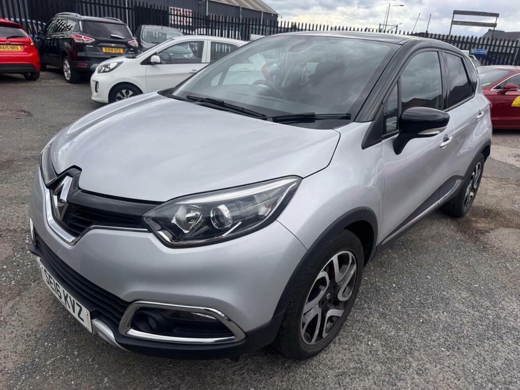 Renault Captur 0.9 Tce Energy Signature Nav Euro 6 S S Silver