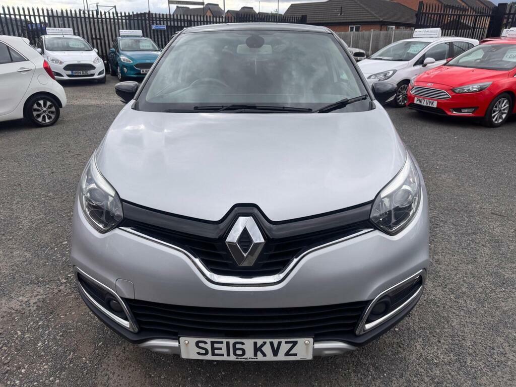 Renault Captur 0.9 Tce Energy Dynamique S Nav Euro 6 Ss Blue #8