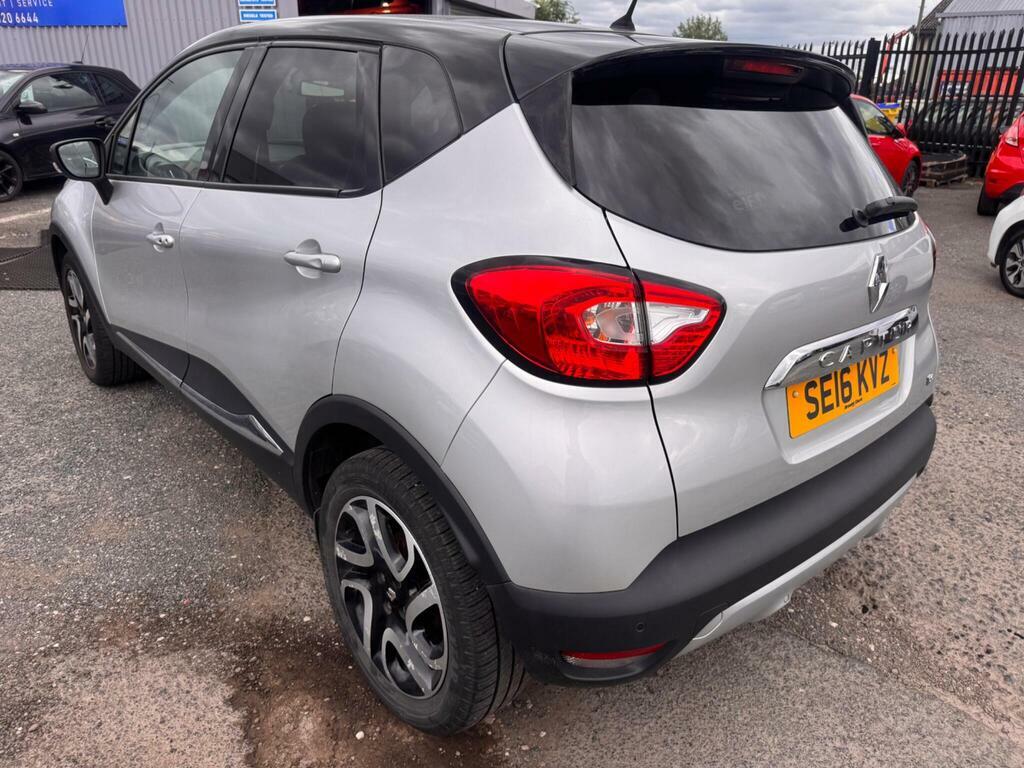 Renault Captur 0.9 Tce Energy Signature Nav Euro 6 S S Silver #3