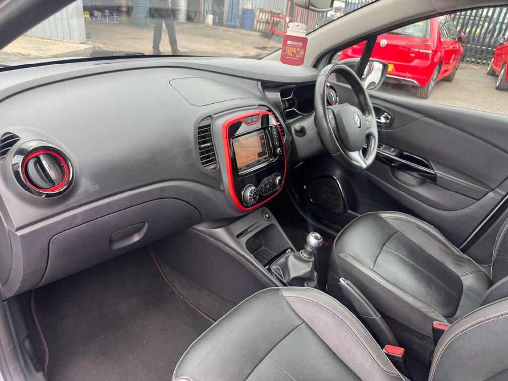 Renault Captur 0.9 Tce Energy Dynamique S Nav Euro 6 Ss Blue #9