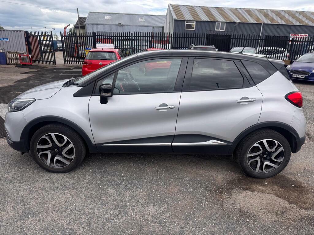 Renault Captur 0.9 Tce Energy Signature Nav Euro 6 S S Silver #2