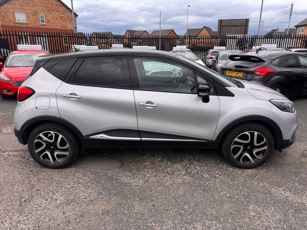 Renault Captur 0.9 Tce Energy Signature Nav Euro 6 S S Silver #6
