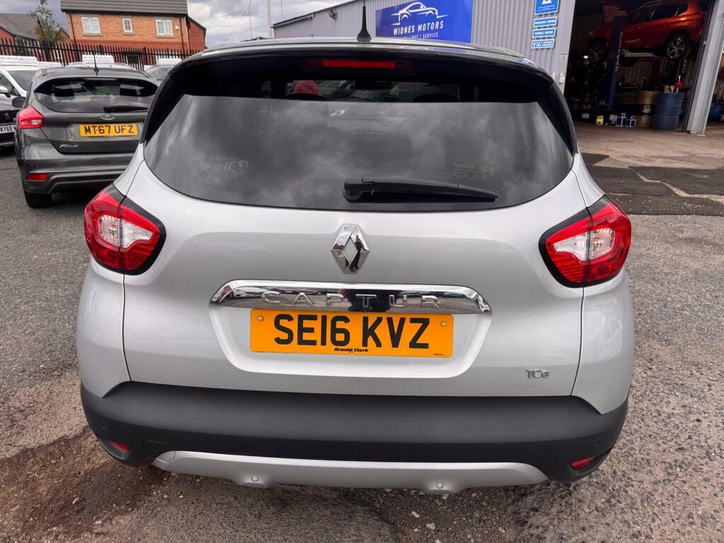 Renault Captur 0.9 Tce Energy Signature Nav Euro 6 S S Silver #4