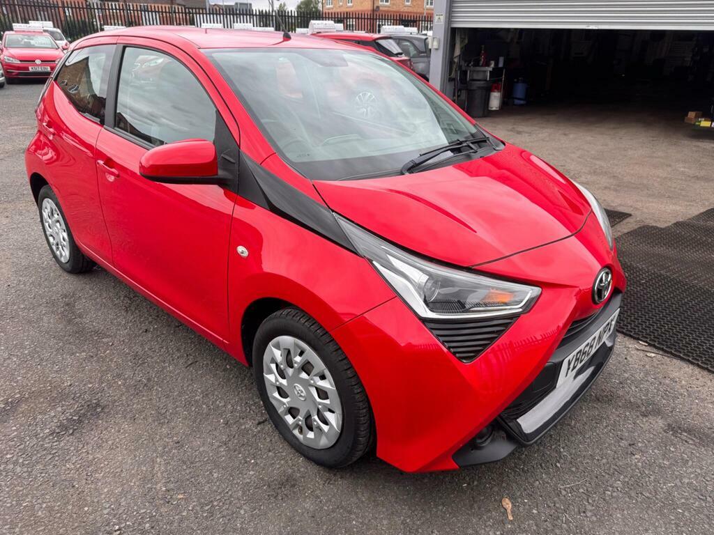 Toyota Aygo 1.0 Vvt-i X-play X-shift Euro 6 Red #6