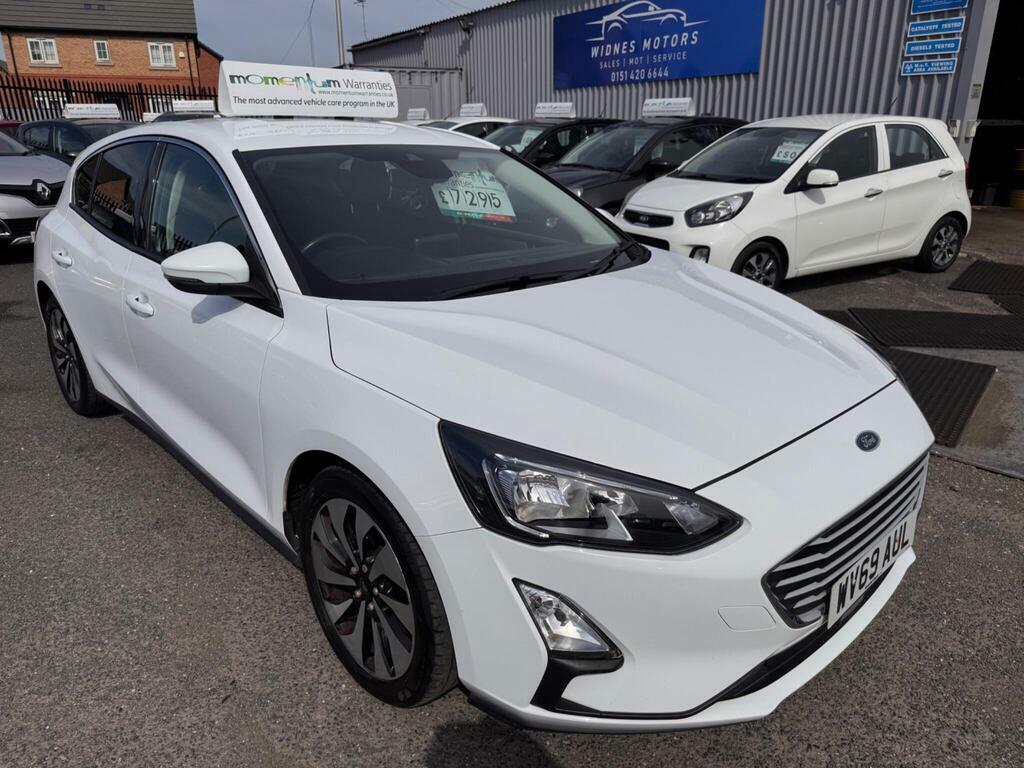 Ford Focus 1.0T Ecoboost Zetec Euro 6 S S White #6