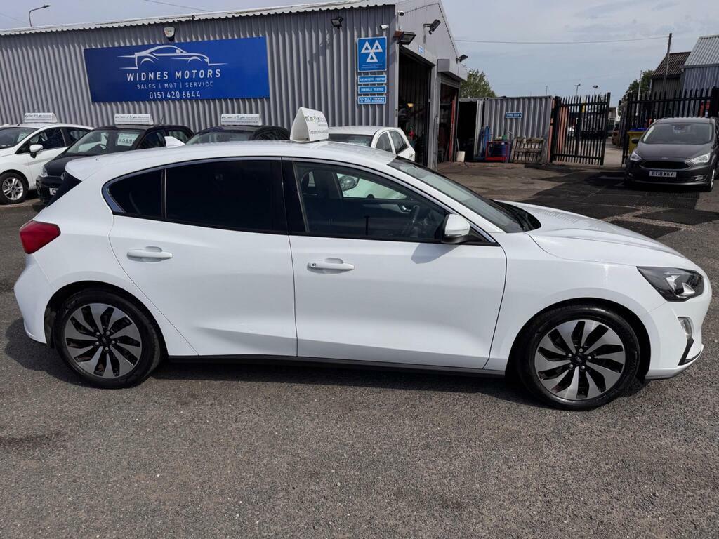 Ford Focus 1.0T Ecoboost Zetec Euro 6 S S White #5
