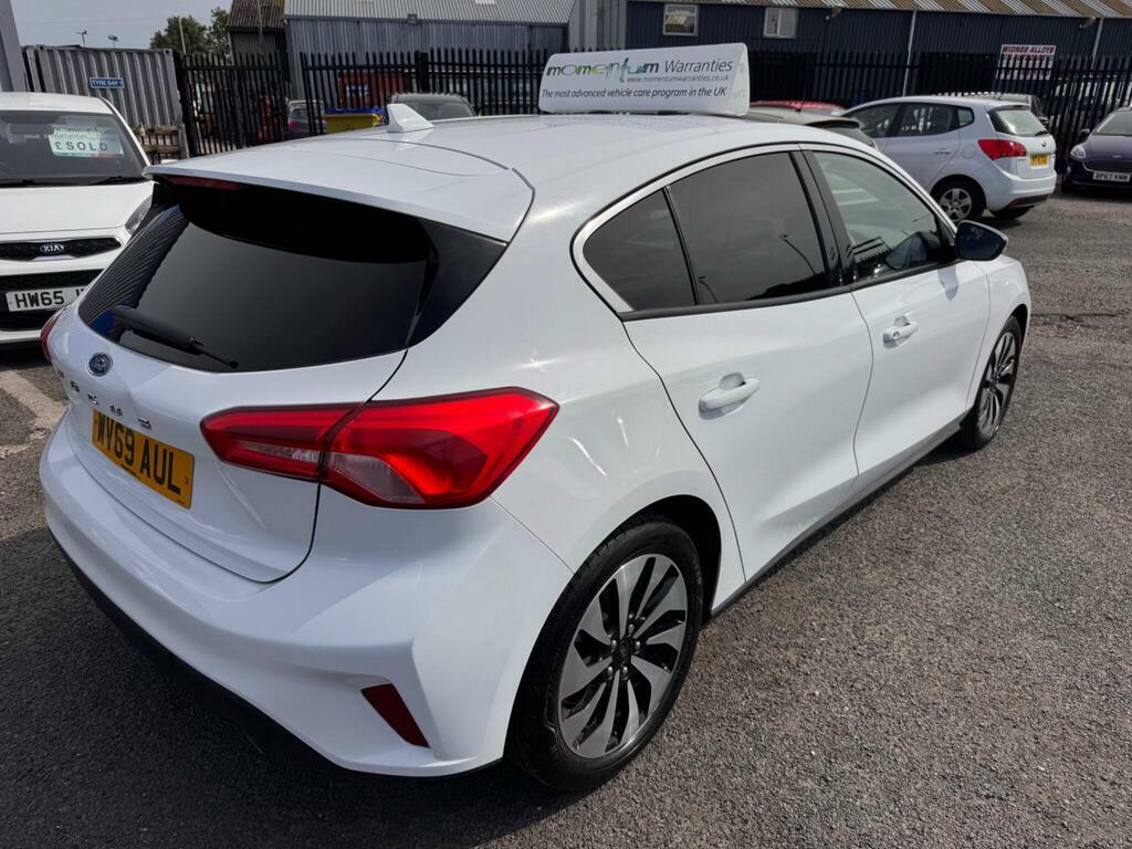 Ford Focus 1.0T Ecoboost Zetec Euro 6 S S White #4