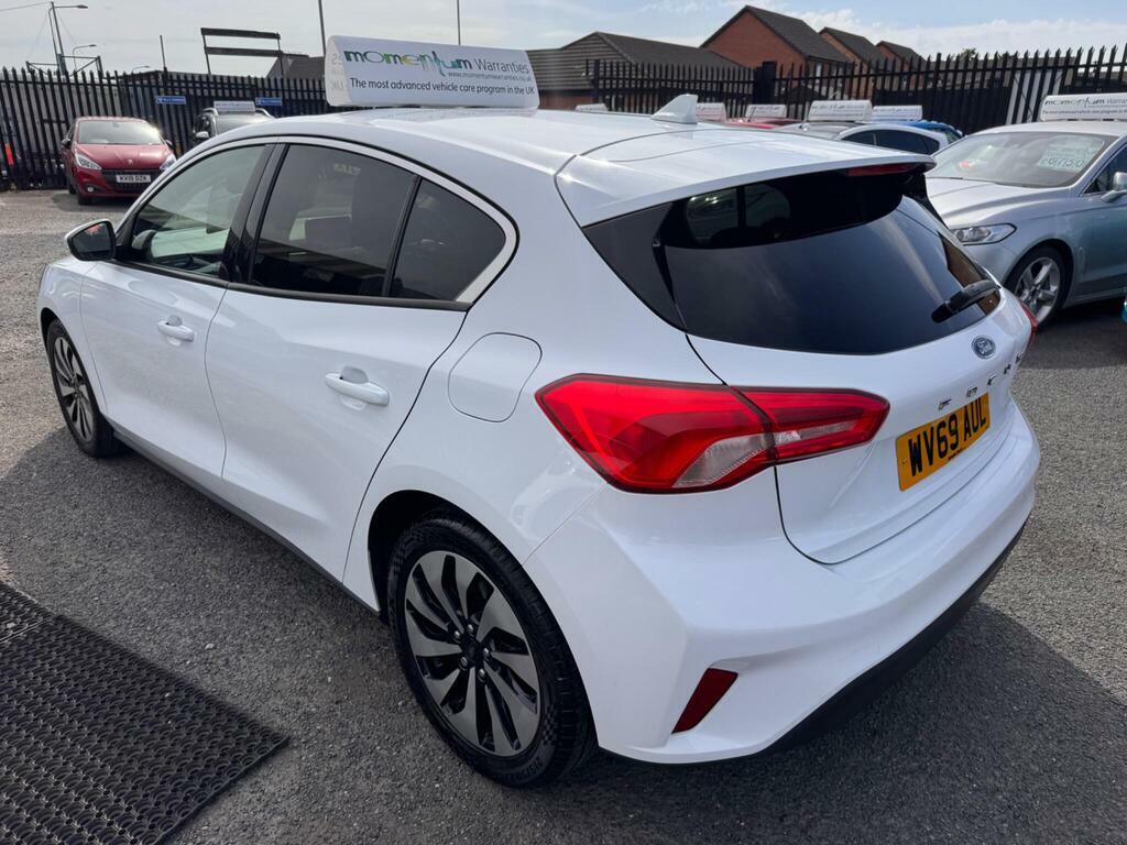 Ford Focus 1.0T Ecoboost Zetec Euro 6 S S White #3
