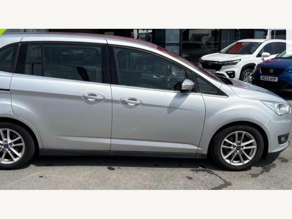 Ford Grand C-Max 1.0T Ecoboost Zetec Euro 6 S S Silver #3