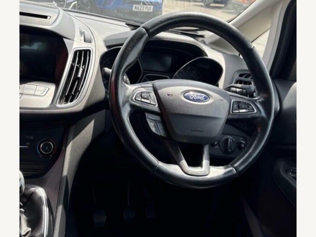 Ford Grand C-Max 2.0 Tdci Titanium Silver 2017  #16
