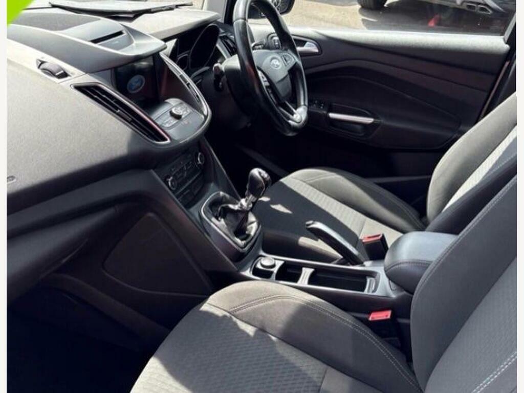 Ford Grand C-Max 2.0 Tdci Titanium Silver 2017  #11