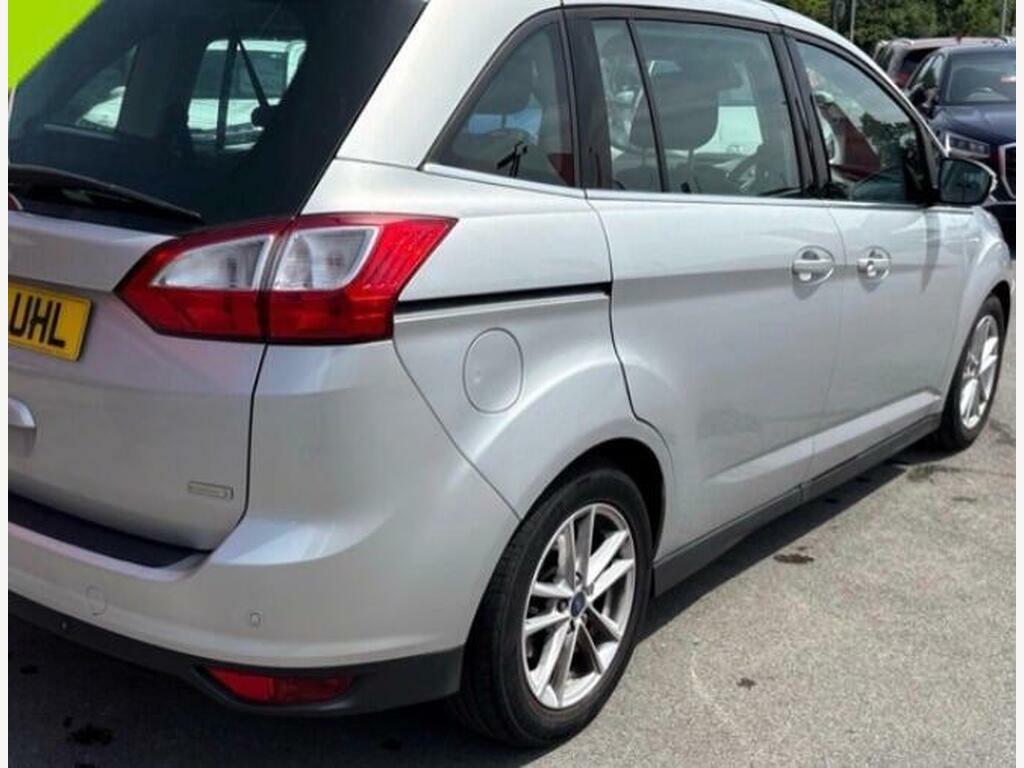 Ford Grand C-Max 2.0 Tdci Titanium Silver 2017  #7