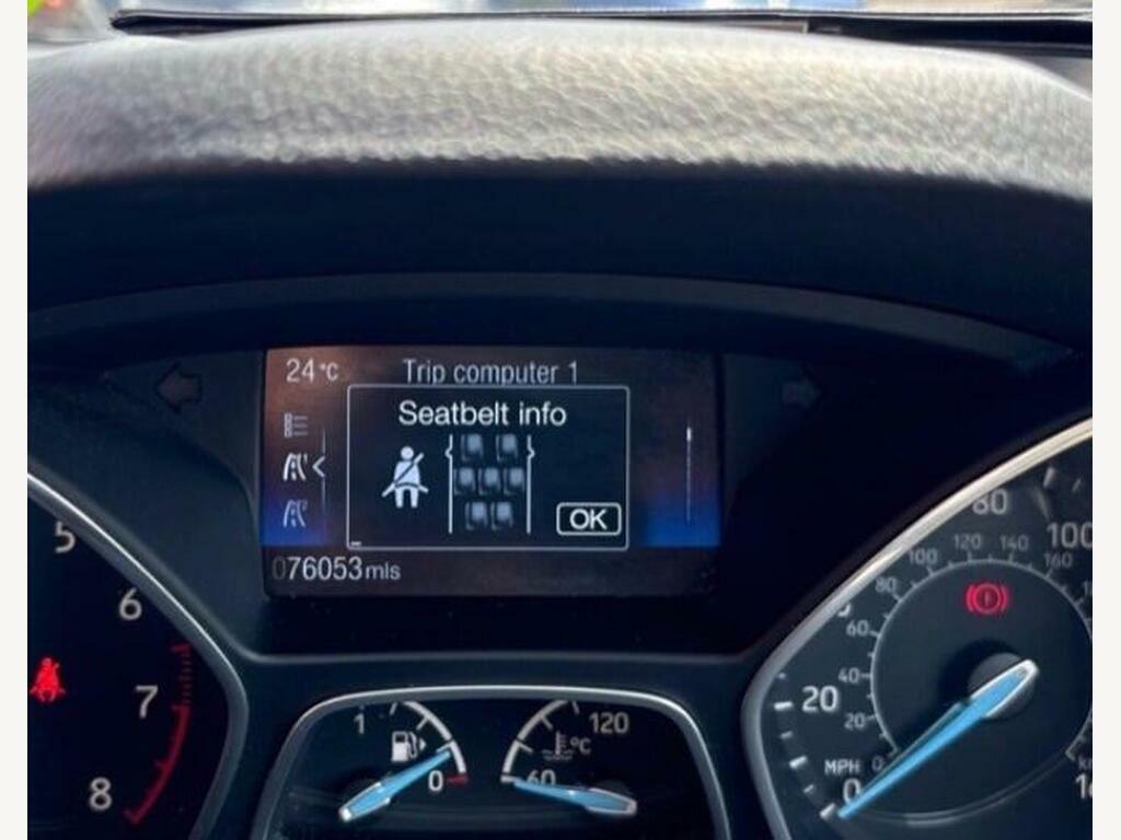 Ford Grand C-Max 2.0 Tdci Titanium Silver 2017  #19