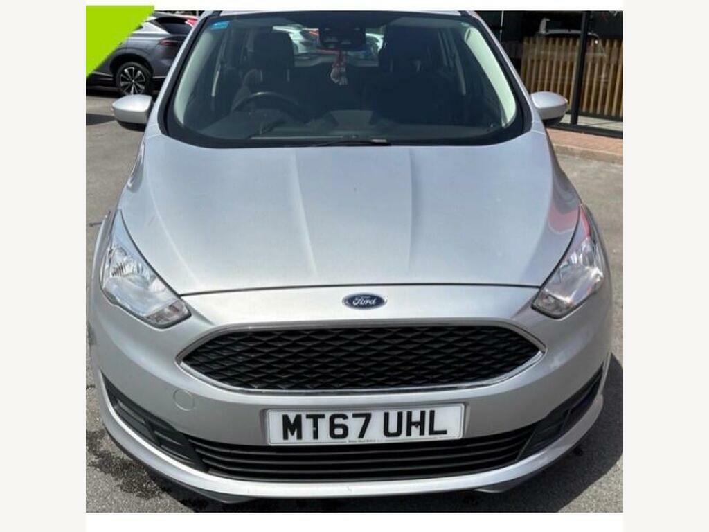 Ford Grand C-Max 1.0T Ecoboost Zetec Euro 6 S S Silver #2