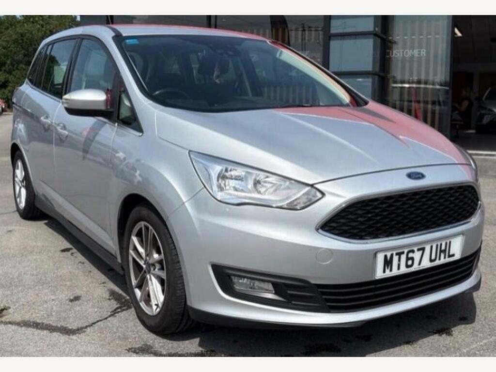 Ford Grand C-Max 1.0T Ecoboost Zetec Euro 6 S S Silver