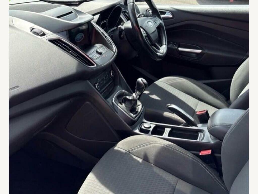 Ford Grand C-Max 2.0 Tdci Titanium Silver 2017  #8