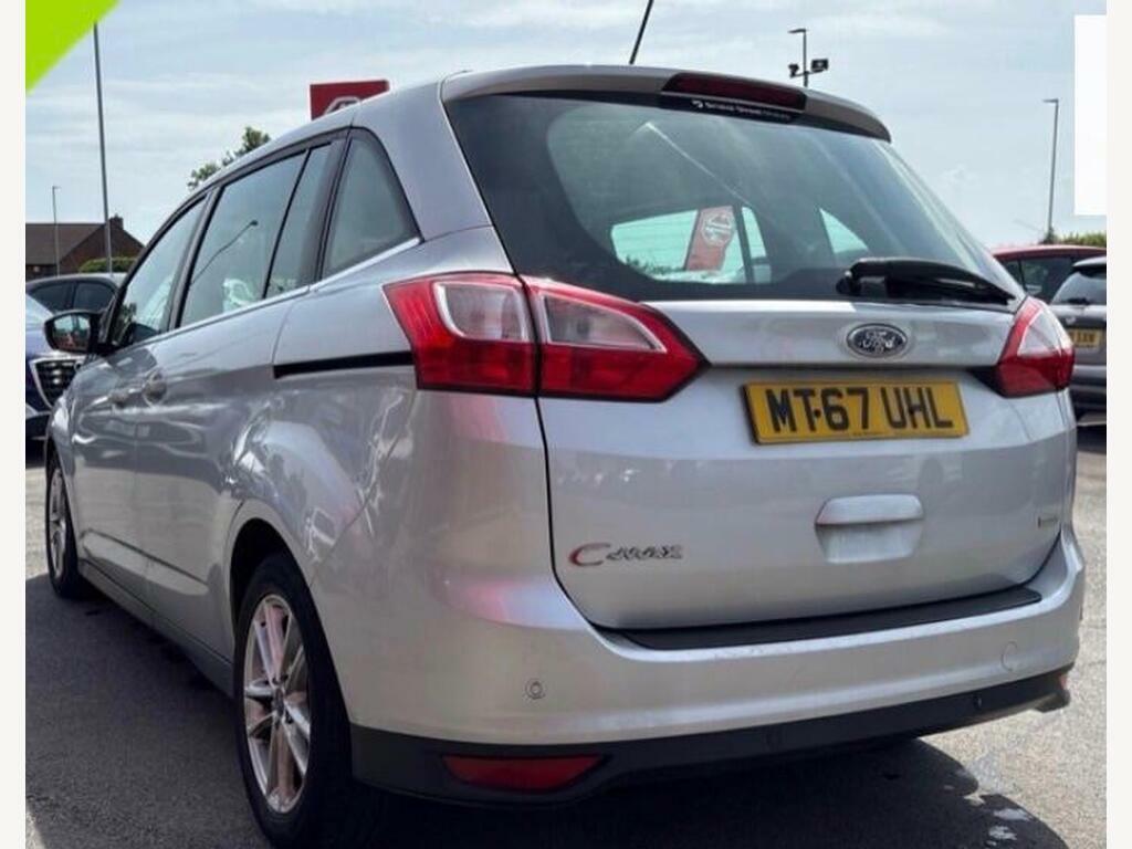 Ford Grand C-Max 1.0T Ecoboost Zetec Euro 6 S S Silver #4