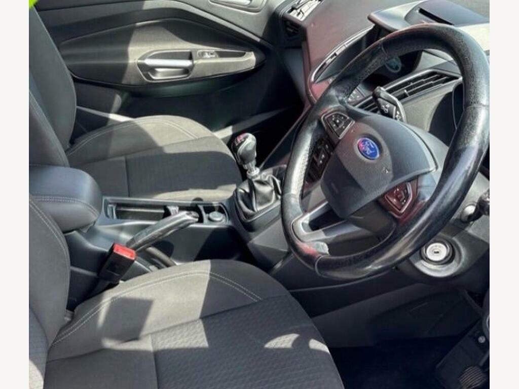 Ford Grand C-Max 2.0 Tdci Titanium Silver 2017  #9