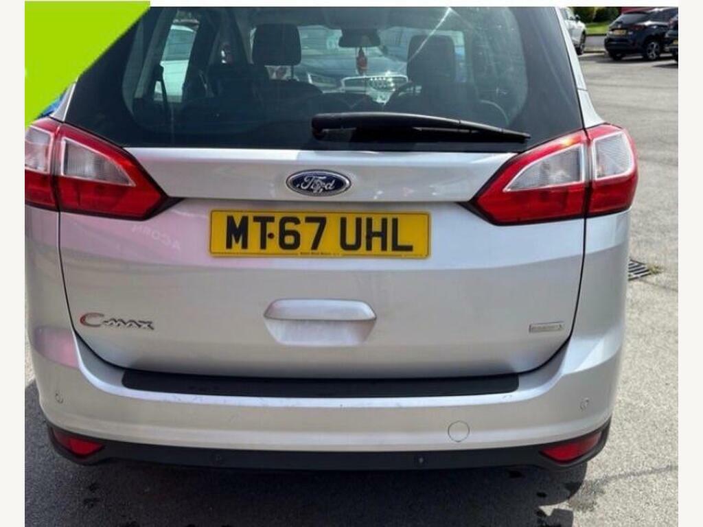 Ford Grand C-Max 1.0T Ecoboost Zetec Euro 6 S S Silver #5