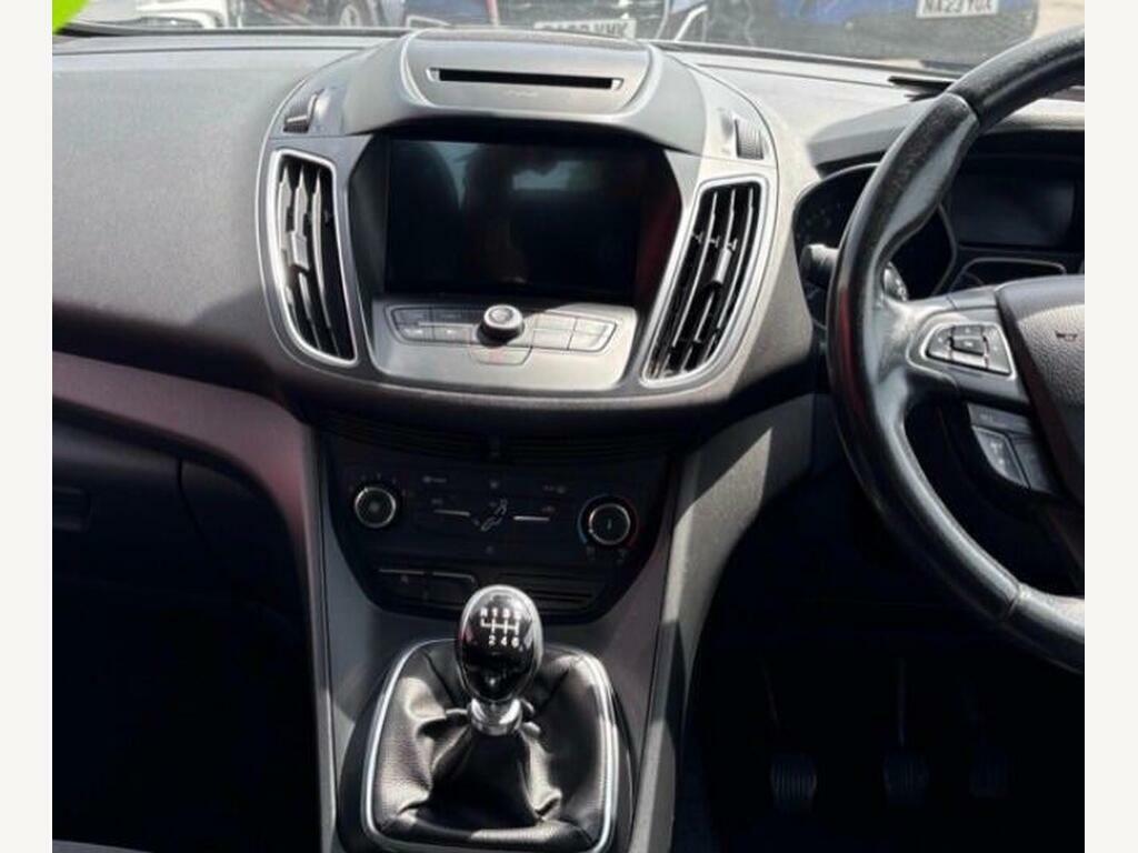Ford Grand C-Max 2.0 Tdci Titanium Silver 2017  #15