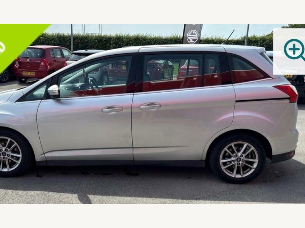 Ford Grand C-Max 1.0T Ecoboost Zetec Euro 6 S S Silver #6