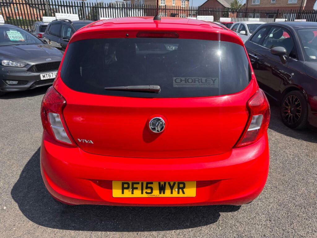 Vauxhall Viva 1.0I Sl Euro 6 Red #4