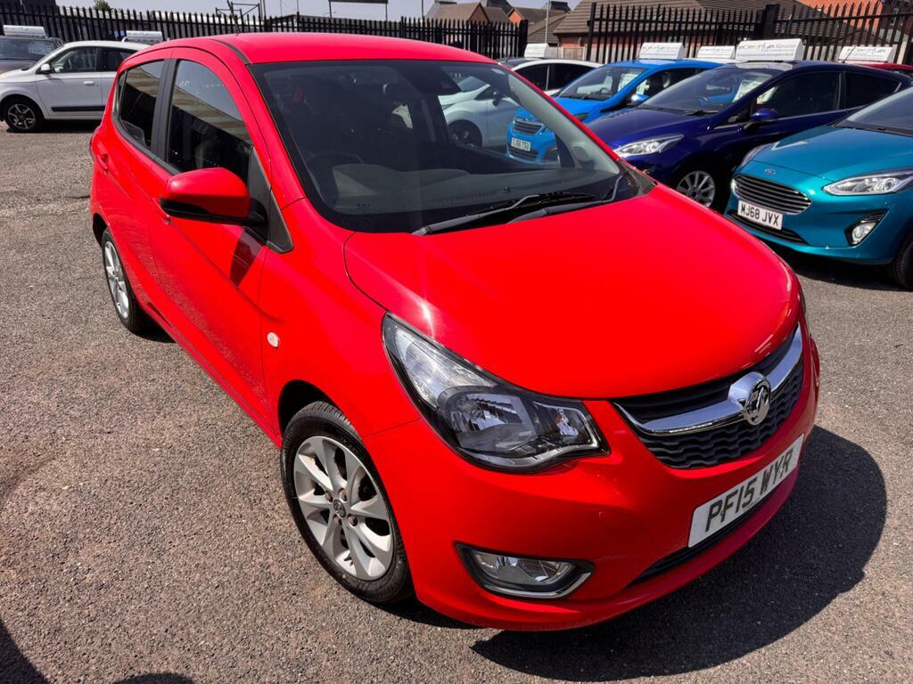 Vauxhall Viva 1.0I Sl Euro 6 Red #6