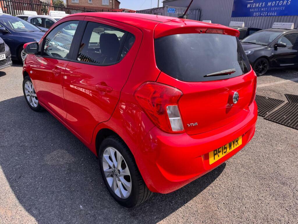 Vauxhall Viva 1.0I Sl Euro 6 Red #3