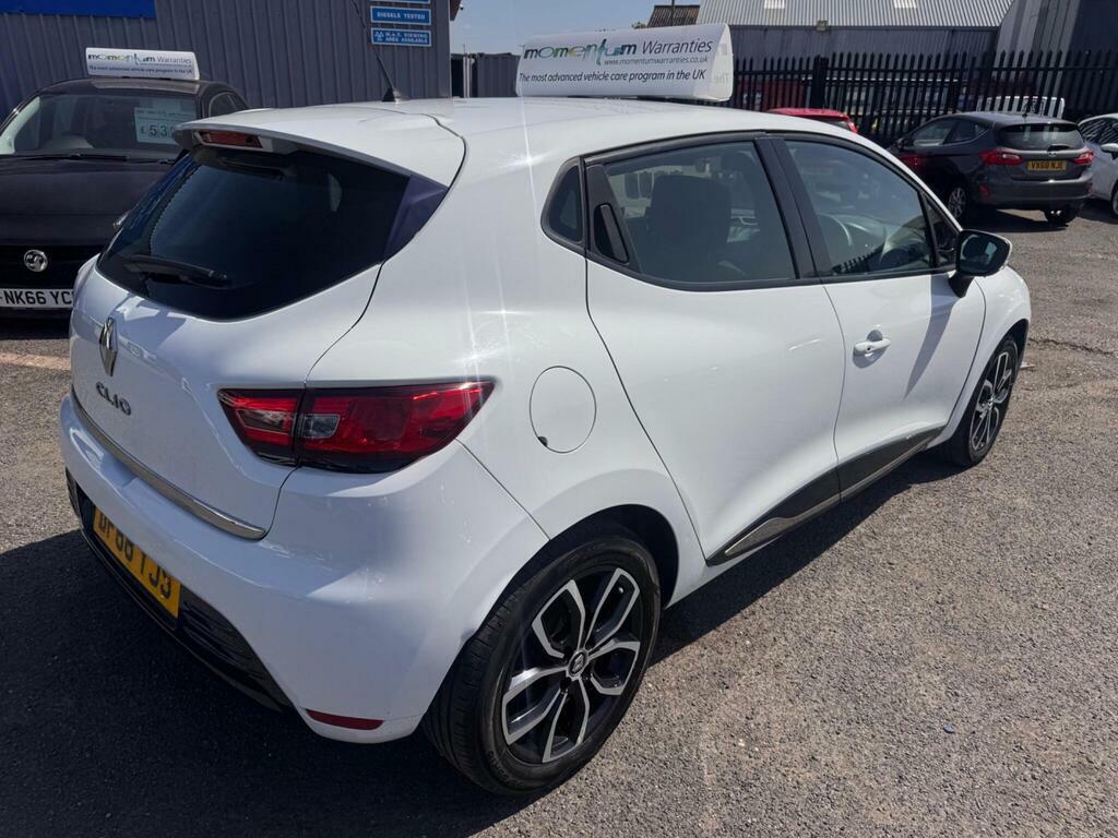 Renault Clio 0.9 Tce Play Euro 6 S S White #5