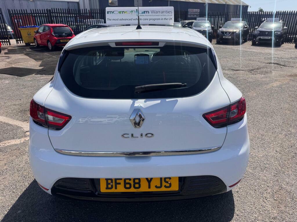 Renault Clio 0.9 Tce Play Euro 6 S S White #4