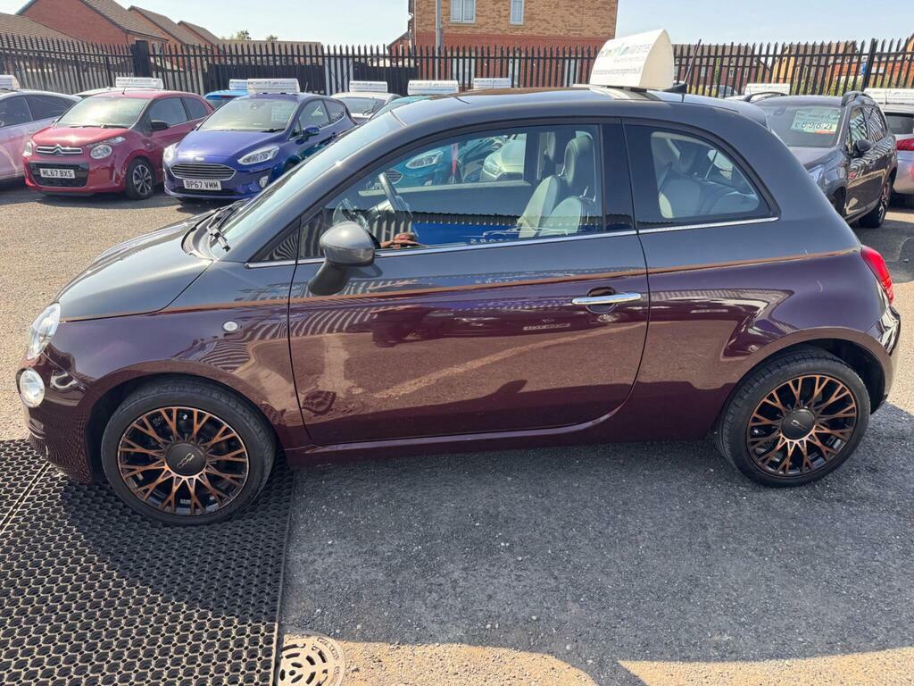 Fiat 500 1.2 Collezione Fall Dualogic Euro 6 S S Grey #2