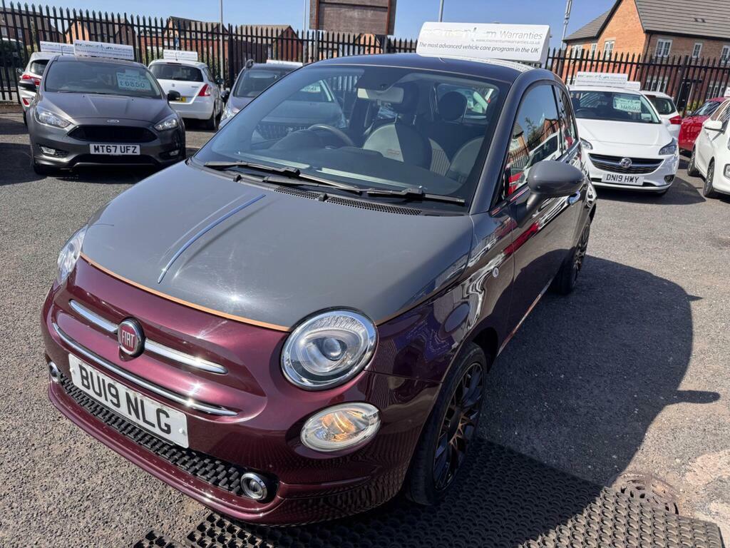 Fiat 500 1.2 Collezione Fall Dualogic Euro 6 S S Grey
