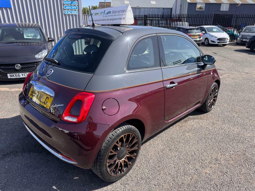 Fiat 500 1.2 Collezione Fall Dualogic Euro 6 S S Grey #5