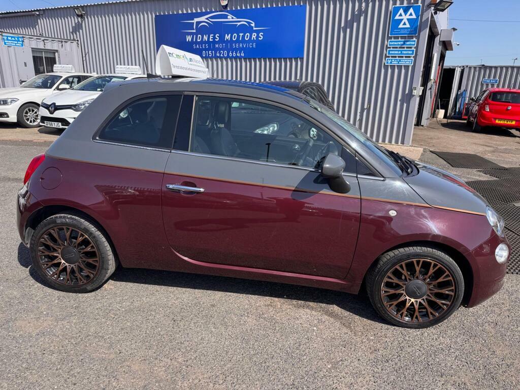 Fiat 500 1.2 Collezione Fall Dualogic Euro 6 S S Grey #6