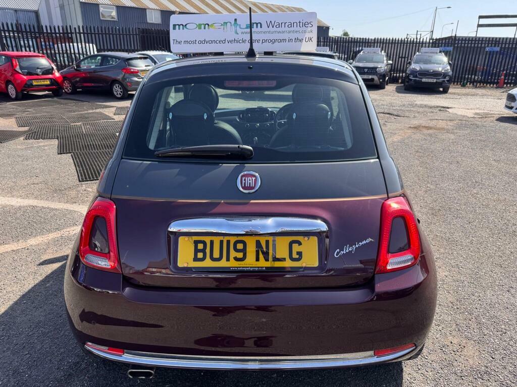 Fiat 500 1.2 Collezione Fall Dualogic Euro 6 S S Grey #4